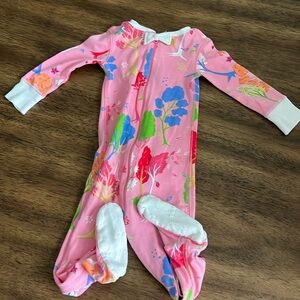 TBBC footer pjs never worn! Got too small before to wear NWOT